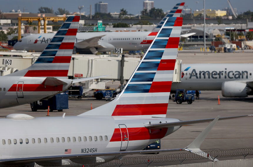 Most American Airlines Flights Are Delayed After A Tech Issue Caused A