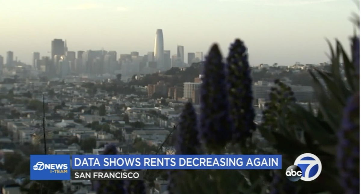 <i>KGO</i><br/>San Francisco is becoming more affordable