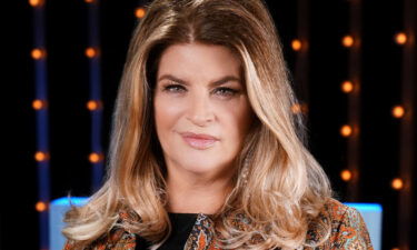 Actor Kirstie Alley