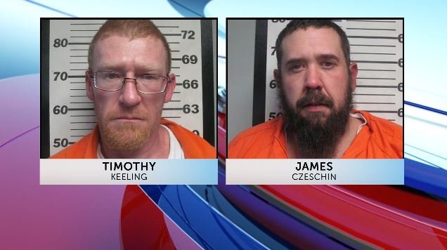 Authorities arrested two men on felony drug charges following a search in Maries County.