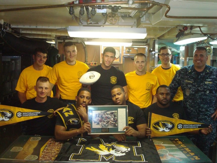 USS Columbia Crew MIZ