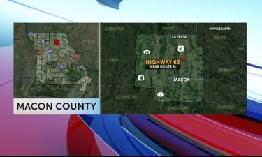 A crash in Macon County killed one man.