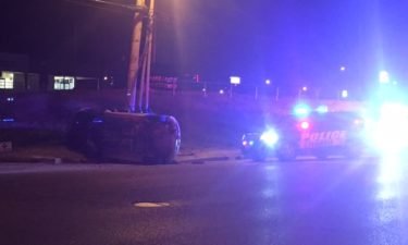 Crash shuts down Providence Road