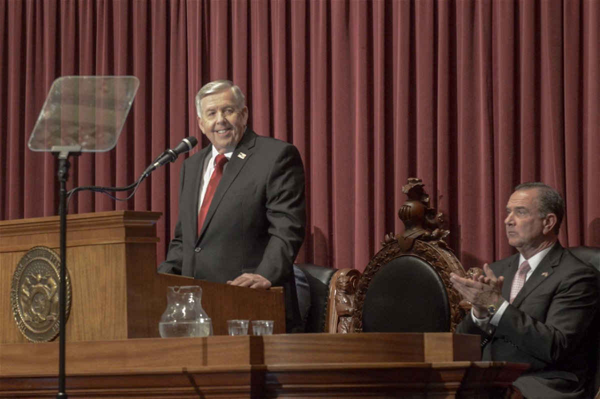 Gov. Mike Parson at State of the State