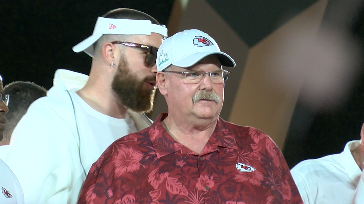 Chiefs head coach Andy Reid is the NFL's winningest coach without a Super Bowl under his belt.