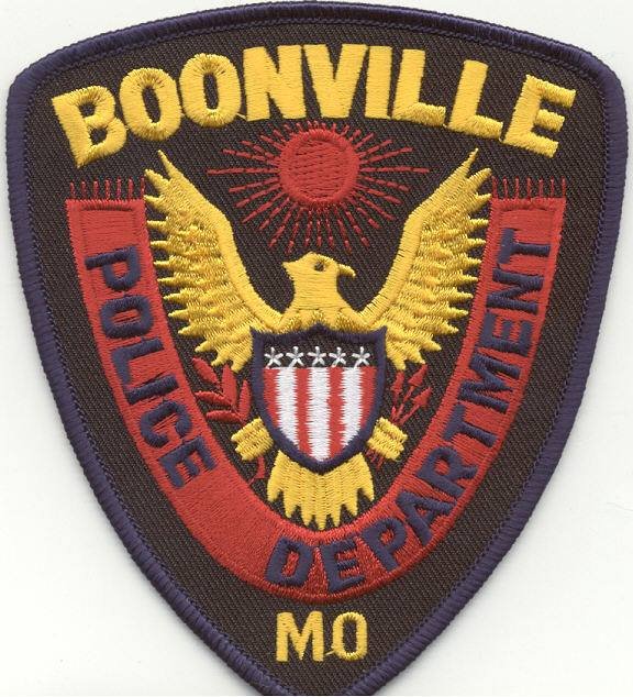 The Boonville Police Department badge.
