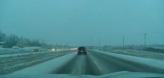 Roads across mid-Missouri are slick on Wednesday, January 29, 2020.