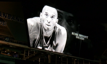 NFL honors Kobe