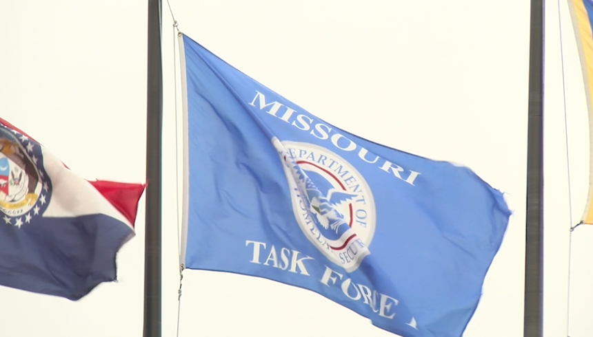 Missouri Task Force One flag