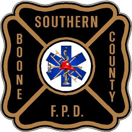 Southern Boone County Fire Protection District logo.