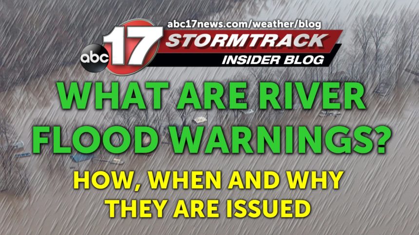 Why river flood warnings are issued, even when impacts are minimal ...