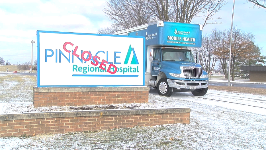Pinnacle Regional Hospital closed its doors on Jan. 15.