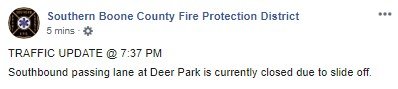 southern boone county fire pro dist deer park and hwy 63