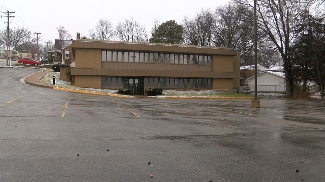 The former home of the Cole County Health Department at 1616 Industrial Drive sits empty on Feb. 12, 2020.