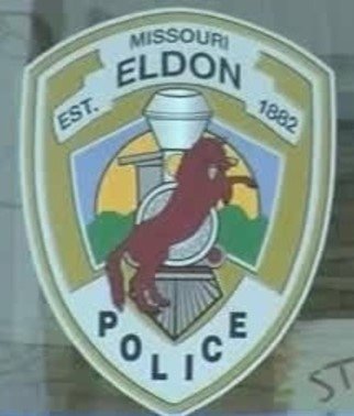 The Eldon Police Department badge.