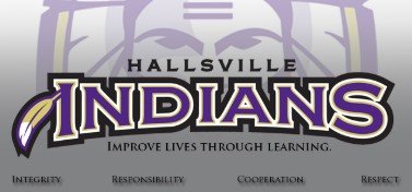 Hallsville Indians logo