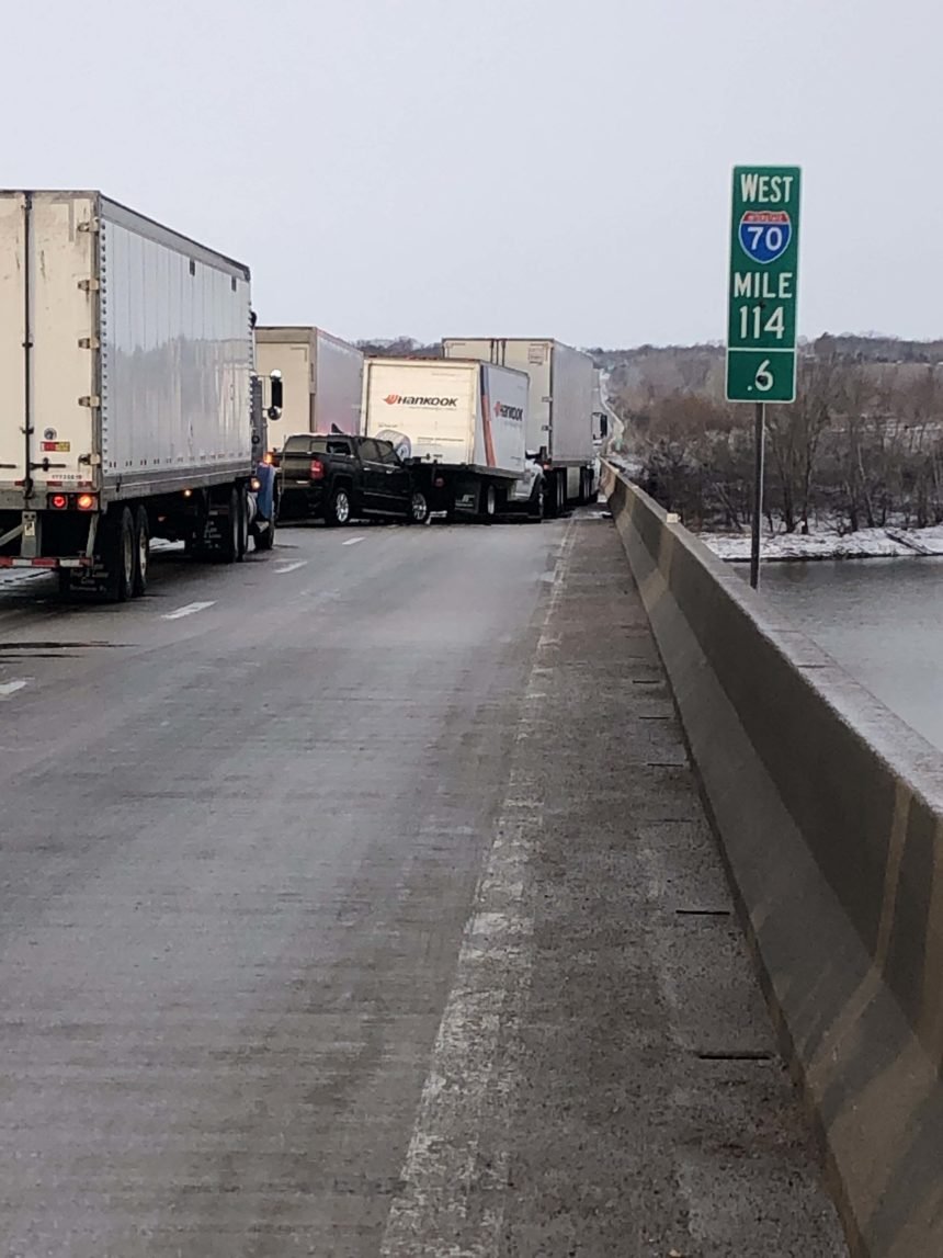 Interstate 70 bridge crash