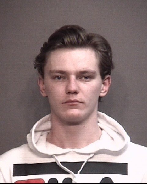 Jaden Hoelscher, 21, is arrested and charged after he allegedly shot a gun in Columbia on Friday, Feb. 7, 2020.