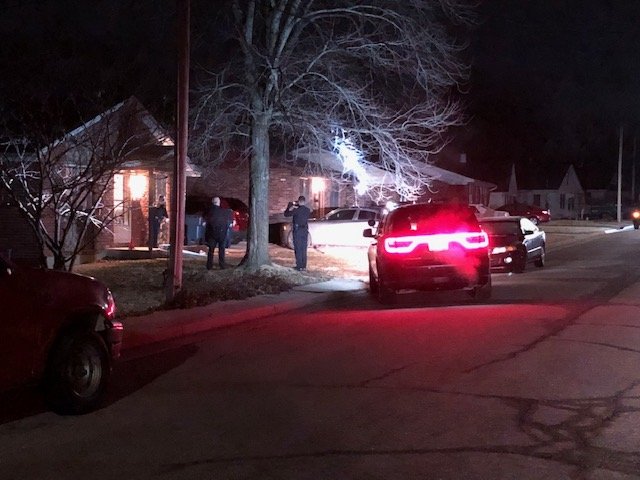 Authorities investigate after shots fired in Jefferson City.