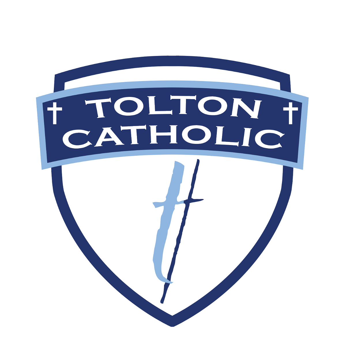 The Father Tolton High School logo.