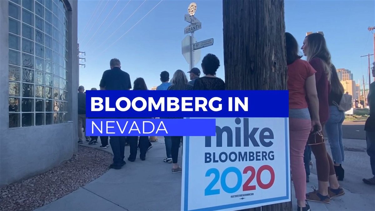 Bloomberg in Nevada