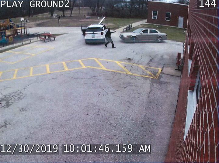 Fulton shooting surveillance stills