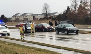 Multi-car crash on Grindstone Pkwy in Columbia Sunday