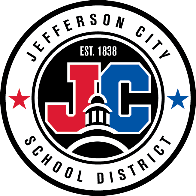 Jefferson City School District logo.