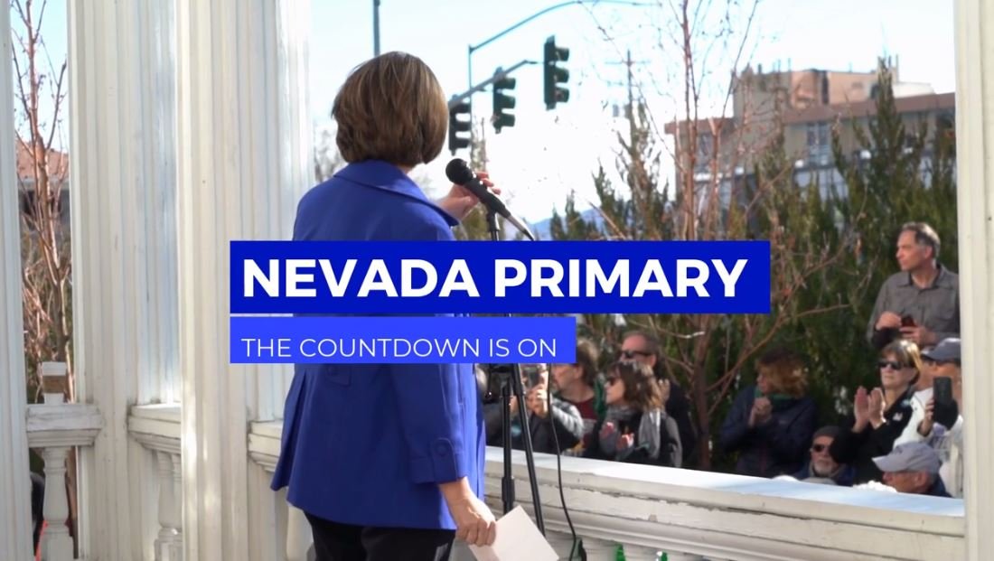 Nevada primary video grab