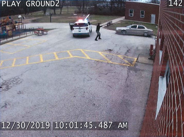 Fulton shooting surveillance video