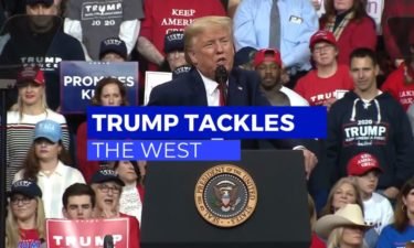 Trump tackles the west