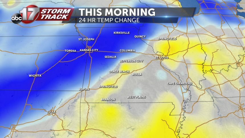 The difference between cold fronts and back door cold fronts - ABC17NEWS