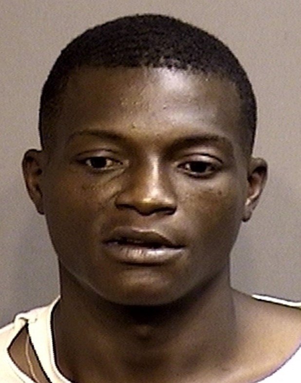 Cortez Brimmage was charged on Wednesday for an officer-involved shooting that happened on May 5, 2018.