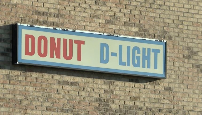 Donut D-Light storefront located on Vandiver Drive in Columbia, Mo on Wednesday, March 4, 2020.