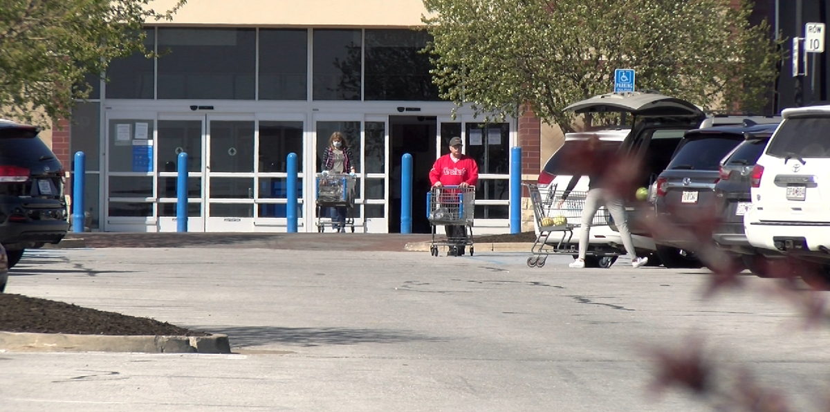 Walmart on West Broadway