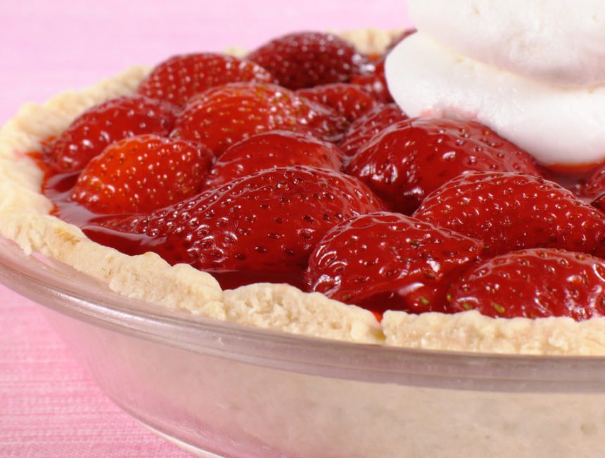 Sweet Strawberry Pie mmmmmm