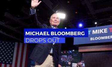 Bloomberg drops out