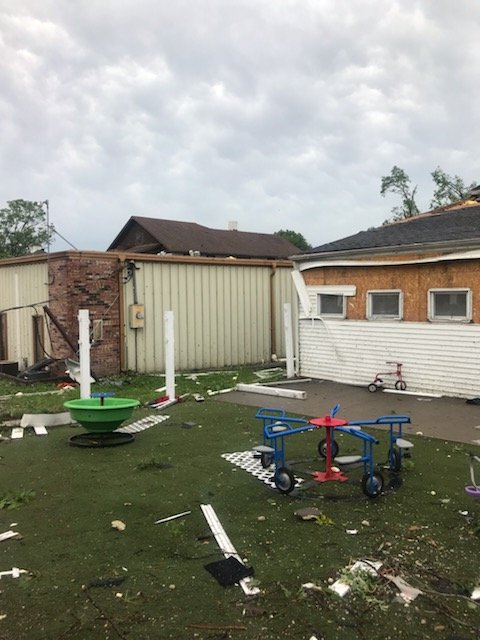 Jefferson City Tornado Damage