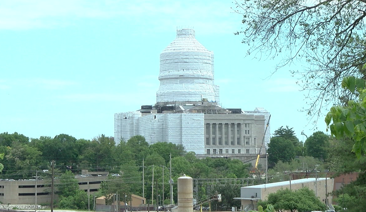 The Missouri Capitol in Jefferson City.