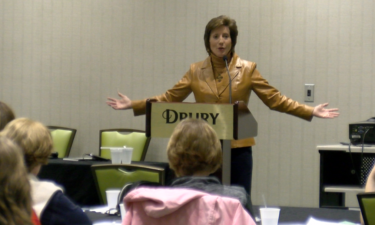 U.S. Rep. Vicky Hartzler at women in agriculture event