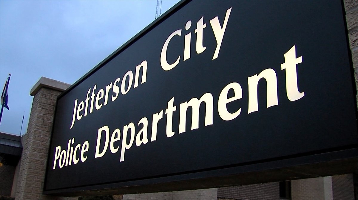 Jefferson City Police Department Sign 