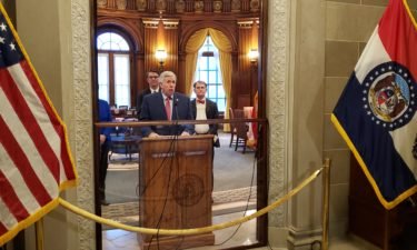 Gov. Mike Parson gives first daily briefing on COVID-19