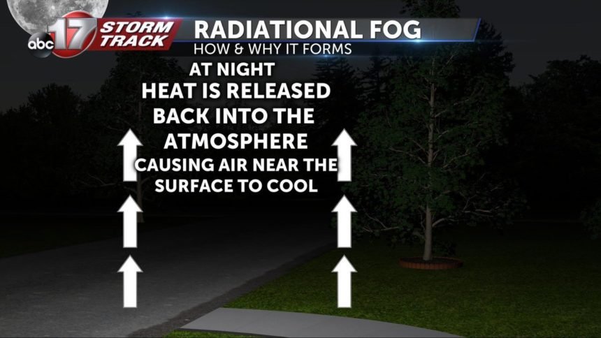Radiational fog graphic