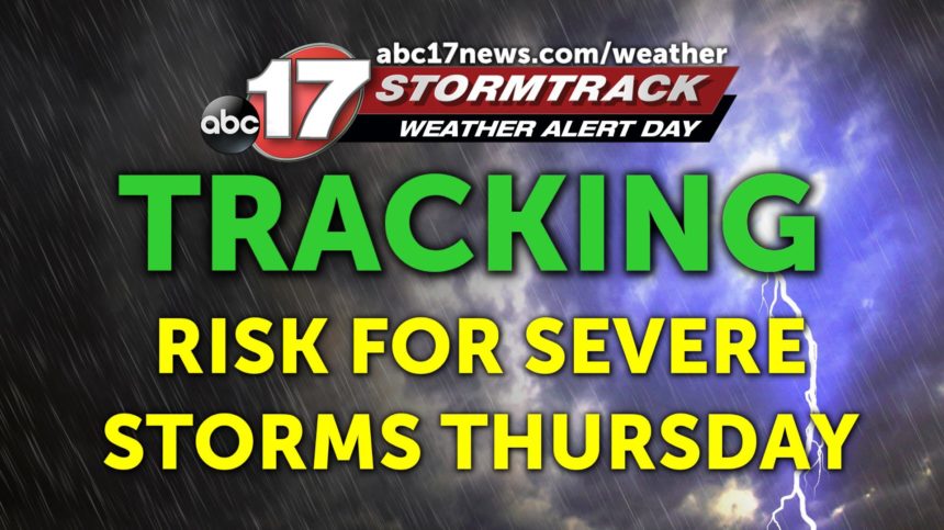 WEATHER ALERT DAY: Tracking A Few Strong To Severe Storms Tonight ...