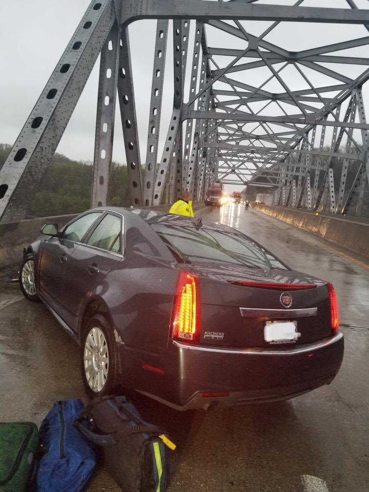 Missouri River bridge crash 4-12
