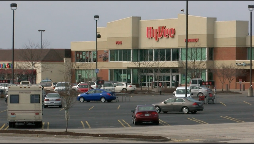 HyVee grocery store in Columbia, MO