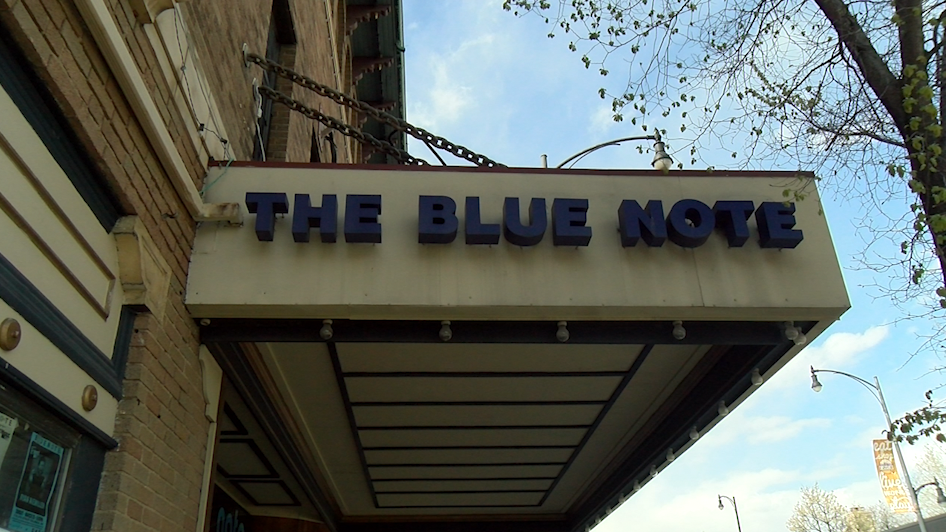 The Blue Note on Ninth Street in Columbia