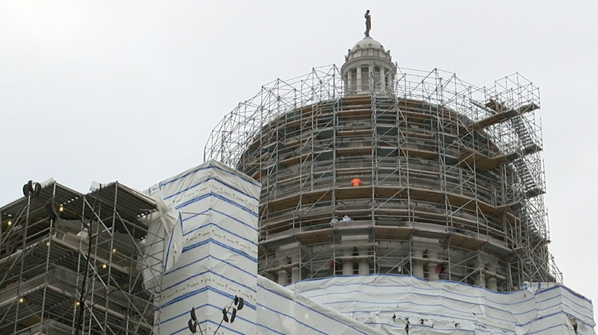 Missouri State Capitol Building.