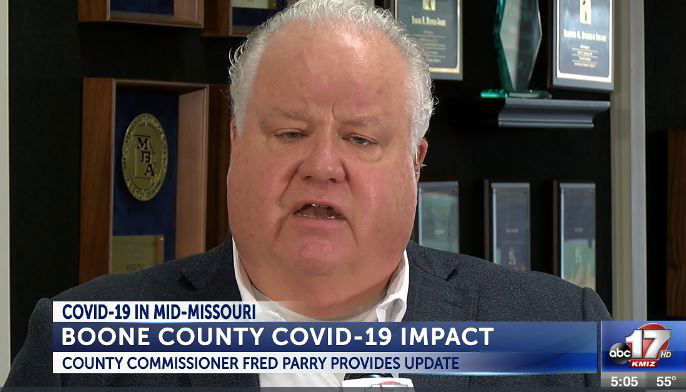 Fred Parry on ABC 17 News
