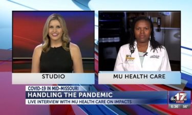 Dr. Ilboudo and Zara Barker live on ABC 17 News This Morning May 19
